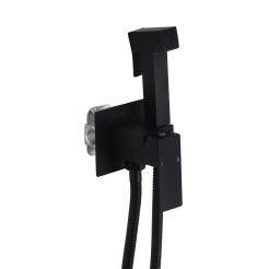 Гігієнічний душ WEZER PRO9В-02-BLACK, нержавіюча сталь Гігієнічний душ WEZER PRO9В-02-BLACK, нержавіюча сталь