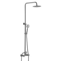 Душова система WEZER VAL16B-10, нержавіюча сталь Душова система WEZER VAL16B-10, нержавіюча сталь