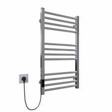 Рушникосушарка електрична Deffi Lima 400х800 мм лівий, 165 Вт, хром