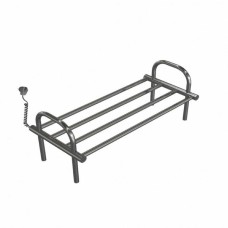 Полиця для сушіння взуття Deffi 250x850 мм, лівий, 80 Вт, нержавіюча сталь (PdV25.85)