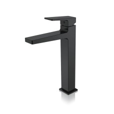 Змішувач для раковини високий FAOP A1009-26, чорний