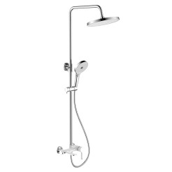Душова система GAPPO G2403-8, білий/хром Душова система GAPPO G2403-8, білий/хром