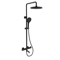 Душова система з термостатом GAPPO G24790-6, вилив - перемикач на лійку 3 режими