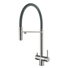 Змішувач для кухні під фільтр WEZER TOP4-01-SATIN