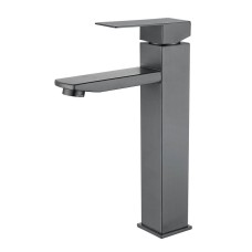 Змішувач для умивальника WEZER PRO11-02-GUNGREY