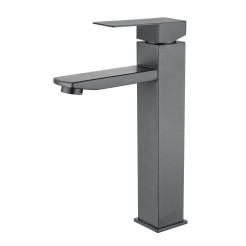 Змішувач для умивальника WEZER PRO11-02-GUNGREY Змішувач для умивальника WEZER PRO11-02-GUNGREY