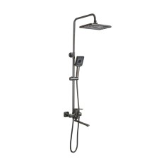 Душова система Frap F2471-9, вилив - перемикач на лійку, 3-функції