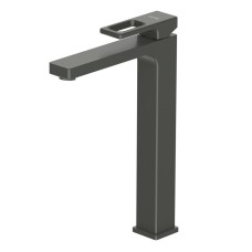 Змішувач для умивальника GAPPO G1017-92, збройова сталь