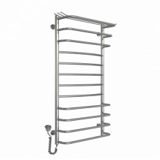 Рушникосушарка електрична Deffi Юність 500x1200 лівий, 110 Вт, хром