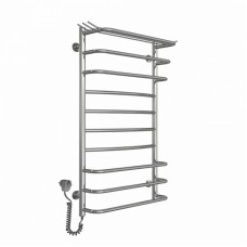 Рушникосушарка електрична Deffi Юність 500x1000 лівий, 130 Вт, хром