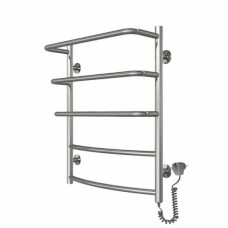 Рушникосушарка електрична Deffi Каскад дуга 400х600 правий, 85 Вт, хром