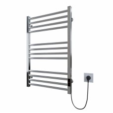 Рушникосушарка електрична Deffi Lima 500х800 мм правий, 185 Вт, хром