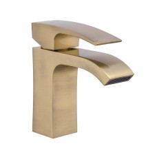 Змішувач для умивальника GAPPO G1007-4, бронза