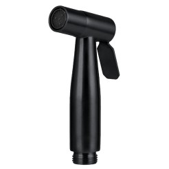Лійка для гігієнічного душу WEZER WKY-28-BLACK, нержавіюча сталь, чорний