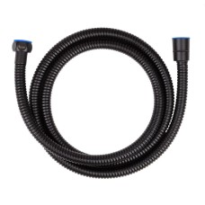 Душовий шланг WEZER WKR-008-150В, 150 см, чорний