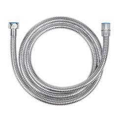 Душовий шланг WEZER WKR-008-150, 150 см, хром Душовий шланг WEZER WKR-008-150, 150 см, хром