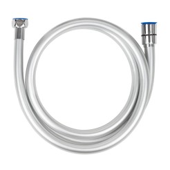 Душовий шланг WEZER WKR-015-150, 150 см, сірий Душовий шланг WEZER WKR-015-150, 150 см, сірий