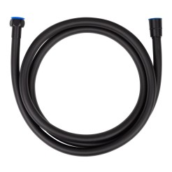 Душовий шланг WEZER WKR-015-180B, 180 см, чорний Душовий шланг WEZER WKR-015-180B, 180 см, чорний