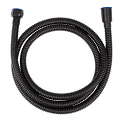 Душовий шланг WEZER WKR-009-150B, 150 см, чорний Душовий шланг WEZER WKR-009-150B, 150 см, чорний