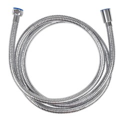 Душовий шланг WEZER WKR-009-180, 180 см, хром Душовий шланг WEZER WKR-009-180, 180 см, хром