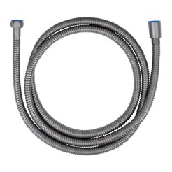 Душовий шланг WEZER WKR-009-180GG, 180 см, збройова сталь Душовий шланг WEZER WKR-009-180GG, 180 см, збройова сталь