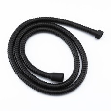 Шланг душовий FRAP F46-6, подвійне обплетення, 1,5 м, чорний