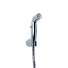 Гігієнічний набір FRAP F021 (лійка, шланг, кронштейн), хром