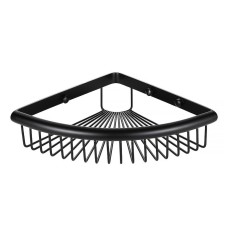 Полиця кутова FRAP F352-6, нержавіюча сталь, чорний