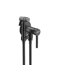 Гігієнічний душ з вбудованим монтажем GAPPO G7206-6, латунь, чорний