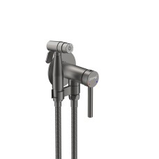 Гігієнічний душ з вбудованим монтажем GAPPO G7206-9, латунь, збройова сталь