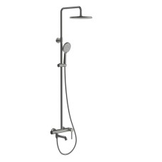 Душова система GAPPO G2406-9 вилив - перемикач на лійку, 3-функції, латунь, збройова сталь