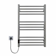 Рушникосушарка електрична Deffi Lima 500х800, лівий, 185 Вт, хром