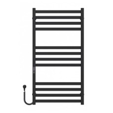 Рушникосушарка електрична Deffi Avast П12 500х1000 лівий, чорний, 150 Вт