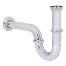 Сифон для раковини WEZER WSR-102S під донний клапан