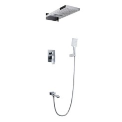 Вбудована душова система GAPPO G7107-70, 3 режими, латунь, хром Вбудована душова система GAPPO G7107-70, 3 режими, латунь, хром