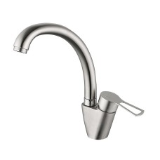 Змішувач для кухні WEZER KIT4A-16, нержавіюча сталь, хром
