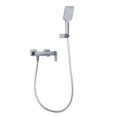 Змішувач для ванни FRAP F3284, поворотний вилив, хром