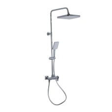 Душова система FRAP F2484, 3 функції, хром