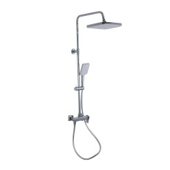 Душова система FRAP F2484, 3 функції, хром