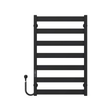 Рушникосушарка електрична Deffi Harmony П7, 500x800, лівий, чорний