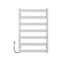 Рушникосушарка електрична Deffi Harmony П7, 500x800, лівий, білий