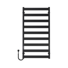 Рушникосушарка електрична Deffi Harmony П9, 500x1000, лівий, чорний