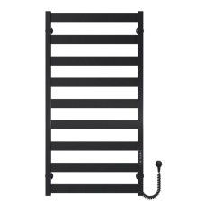 Рушникосушарка електрична Deffi Harmony П9, 500x1000, правий, чорний