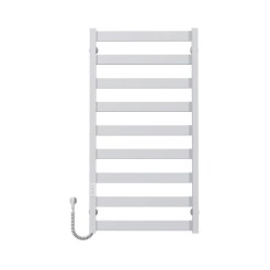 Рушникосушарка електрична Deffi Harmony П9, 500x1000, лівий, білий Рушникосушарка електрична Deffi Harmony П9, 500x1000, лівий, білий