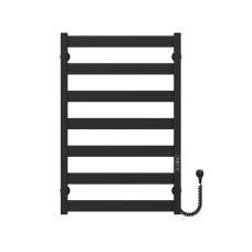 Рушникосушарка електрична Deffi Harmony П7, 500x800, правий, чорний