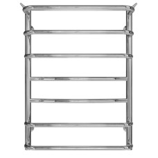 Рушникосушарка водяна Deffi Юність П7 500x700 нижнє, 118 Вт, хром