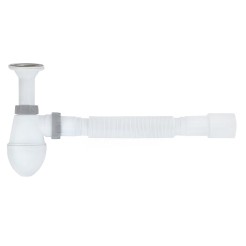 Сифон для умивальника ITAL U1010, 1 1/4х40 Сифон для умивальника ITAL U1010, 1 1/4х40
