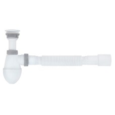 Сифон для умивальника ITAL U1011, 1 1/4х40