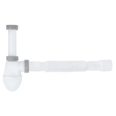 Напівсифон для умивальника ITAL U1012, 1 1/4х40