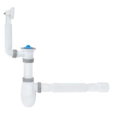 Сифон для кухонної мийки ITAL К1011, 1 1/2х40